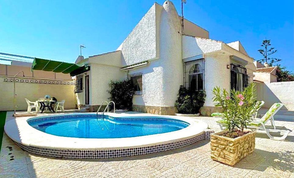 Villa Playa Mil Palmeras Campoamor Zewnętrze zdjęcie