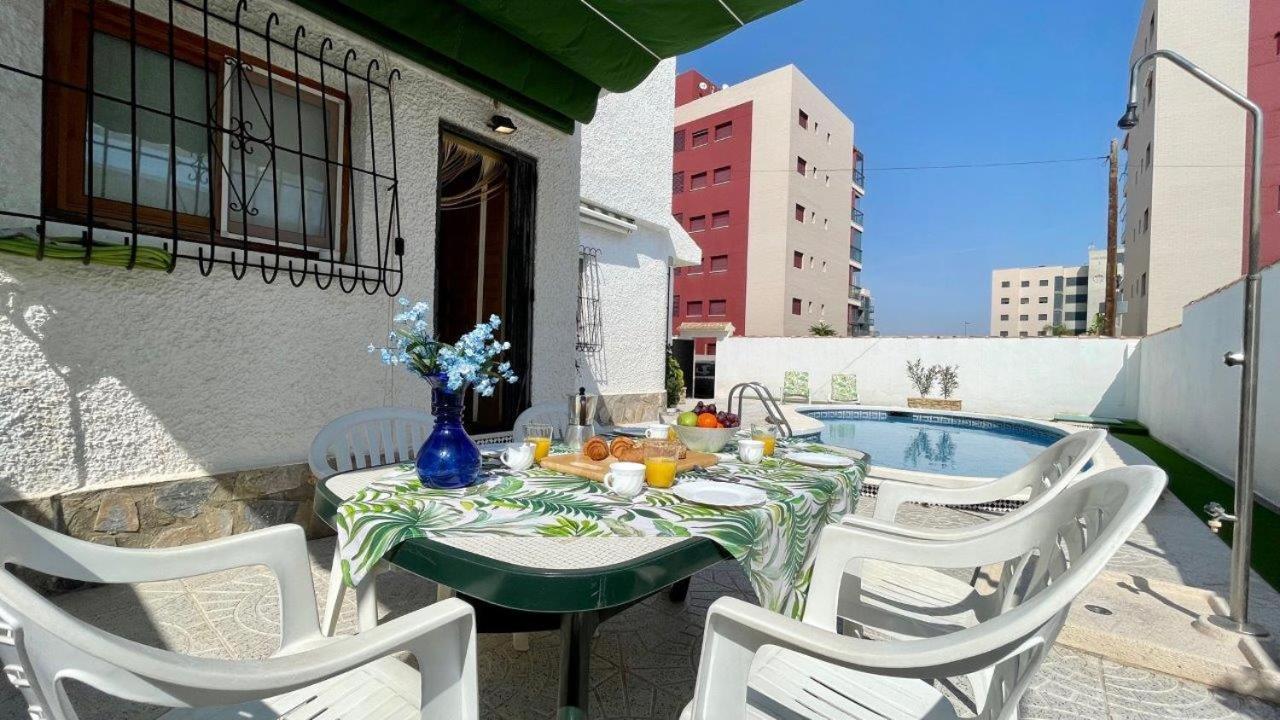 Villa Playa Mil Palmeras Campoamor Zewnętrze zdjęcie